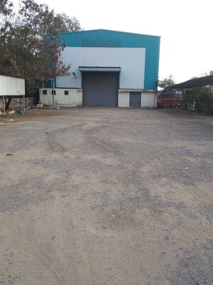 Industrial Plot – Exterior View View at Naiknavare Dwarka Row Houses, Chakan - for Rent