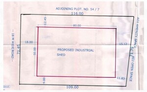  Warehouse – Map Location View at Chakan High Street, Chakan - for Rent