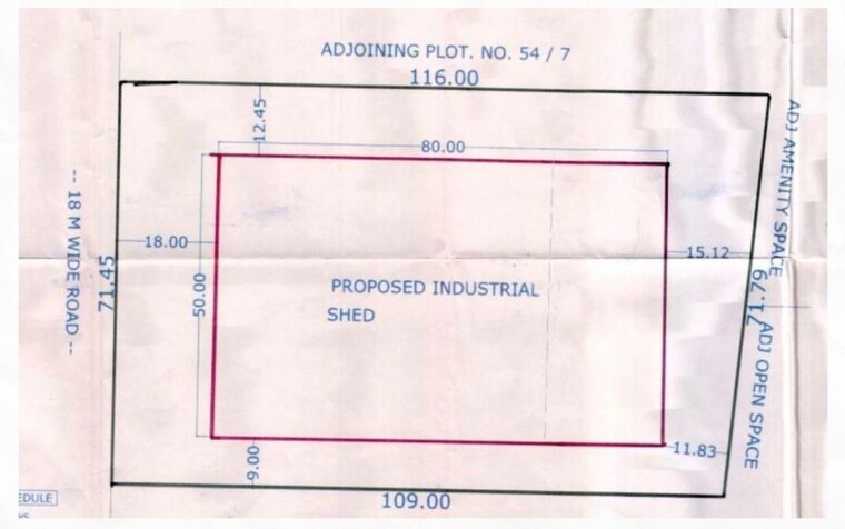 Map Location, chakan-high-street Commercial Warehouse 80000 Sq.Yd. In Chakan Pune 10284424