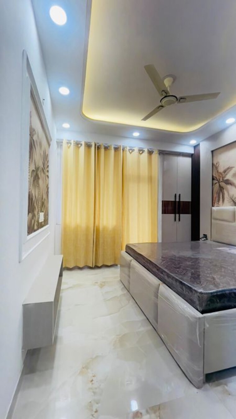 Bedroom, sector 42 1 Bedroom 850 Sq.Ft. Builder Floor In Sector 42 Gurgaon 10284423