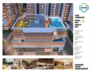 2 BHK Apartment – Exterior View View at Vertex 33 West, Nallagandla - for Sale