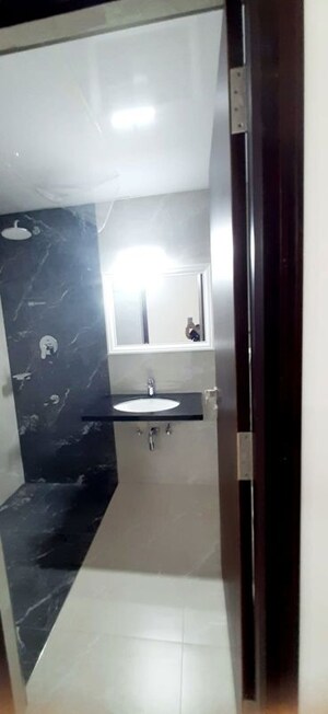 Bathroom in 3 BHK Apartment at Aparna Sarovar Zicon, Nallagandla – for Rent