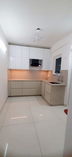 Kitchen in 3 BHK Apartment at Aparna Sarovar Zicon, Nallagandla – for Rent