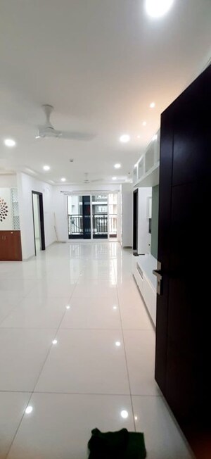 Building Lobby in 3 BHK Apartment at Aparna Sarovar Zicon, Nallagandla – for Rent