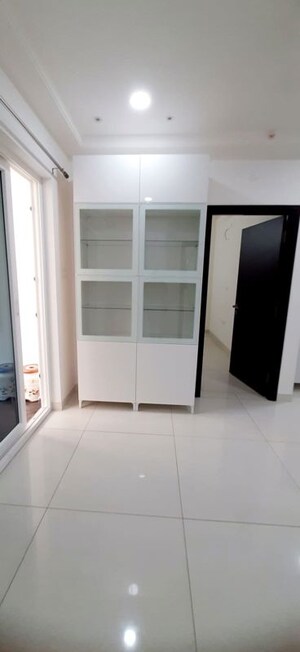 Bathroom in 3 BHK Apartment at Aparna Sarovar Zicon, Nallagandla – for Rent