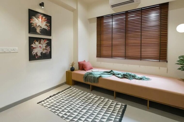 Bedroom, agarwal-and-doshi-complex 4 Bedroom 2800 Sq.Ft. Villa In Vasai West Palghar 10284439