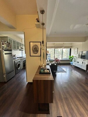 Kitchen in 2 BHK Apartment at Agarwal And Doshi Complex, Vasai West – for Rent