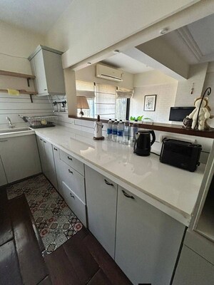 Kitchen in 2 BHK Apartment at Agarwal And Doshi Complex, Vasai West – for Rent