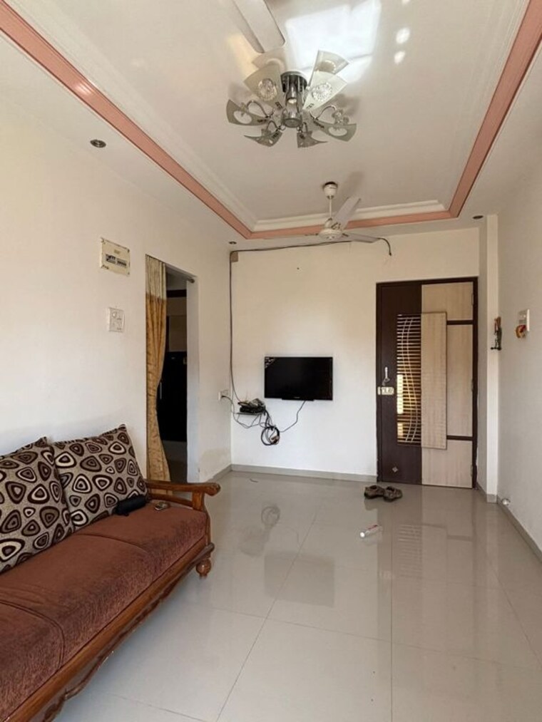 Living Room, agarwal-and-doshi-complex  975 Sq.Ft. Apartment In Vasai West Palghar 10284454
