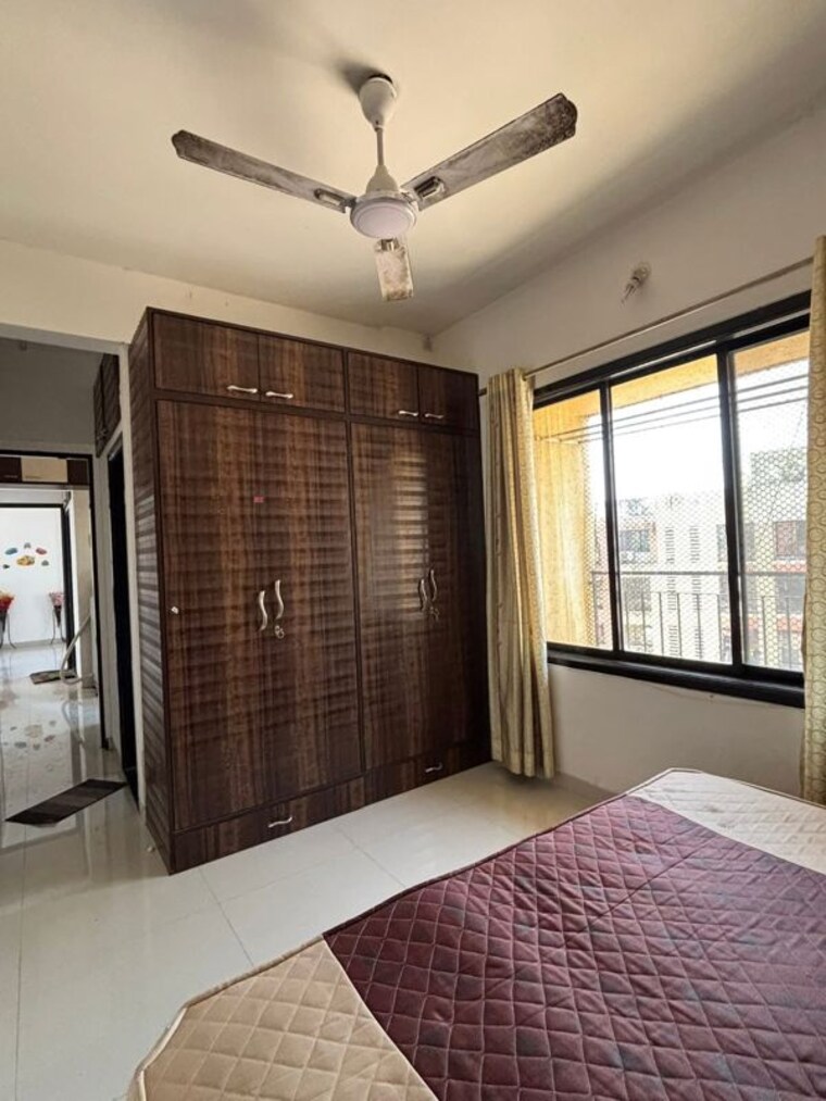 Bedroom, agarwal-and-doshi-complex  975 Sq.Ft. Apartment In Vasai West Palghar 10284454