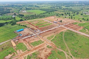 Plot Area in  Plot at Tagarapuvalasa – for Sale