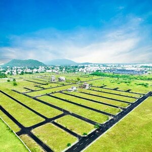  Plot – Exterior View View at Tagarapuvalasa - for Sale