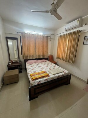 Bedroom in 1 BHK Apartment at Agarwal And Doshi Complex, Vasai West – for Rent