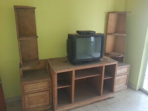 Living Room in 1 RK Independent House at Rt Nagar – for Rent