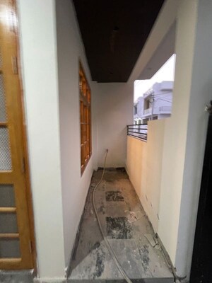 Building Lobby in 2.5 BHK Builder Floor at Nijampur Malhaur – for Sale