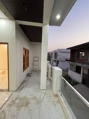 Balcony in 2.5 BHK Builder Floor at Nijampur Malhaur – for Sale