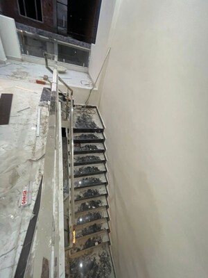 Staircase in 2.5 BHK Builder Floor at Nijampur Malhaur – for Sale