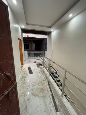 Balcony in 2.5 BHK Builder Floor at Nijampur Malhaur – for Sale