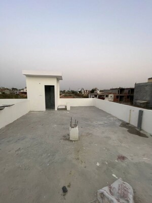 Terrace in 2.5 BHK Builder Floor at Nijampur Malhaur – for Sale