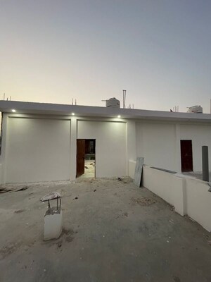 Terrace in 2.5 BHK Builder Floor at Nijampur Malhaur – for Sale