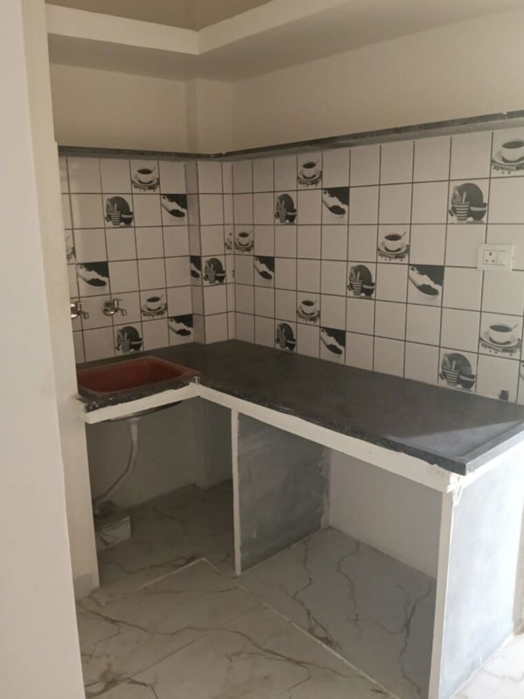 Kitchen, sukhliya 1 Bedroom 500 Sq.Ft. Builder Floor In Sukhliya Indore 10284523