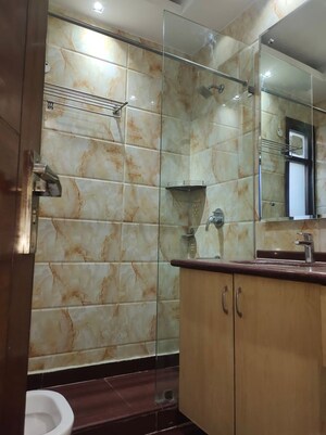 Kitchen in 3 BHK Builder Floor at Greater Kailash I – for Rent