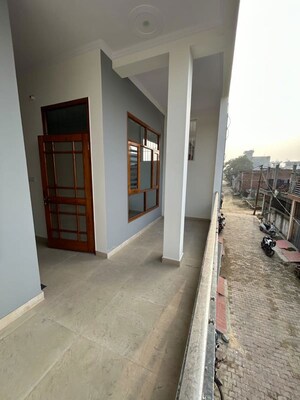 Balcony in 2.5 BHK Builder Floor at Takshaya Green, Nijampur Malhaur – for Sale