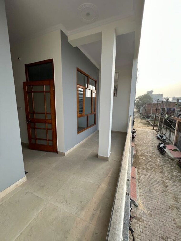 Balcony, takshaya-green 2.5 Bedroom 1000 Sq.Ft. Builder Floor In Nijampur Malhaur Lucknow 10284525