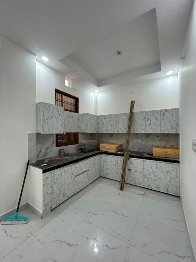 Kitchen, takshaya-green 2.5 Bedroom 1000 Sq.Ft. Builder Floor In Nijampur Malhaur Lucknow 10284525