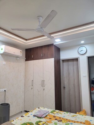 Kitchen in 2 BHK Apartment at Venkatesh Graffiti Elan, Keshav Nagar – for Rent