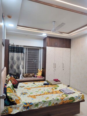 Bedroom in 2 BHK Apartment at Venkatesh Graffiti Elan, Keshav Nagar – for Rent
