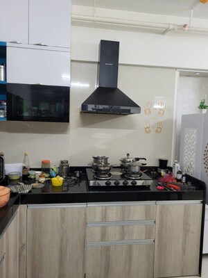 Kitchen in 2 BHK Apartment at Venkatesh Graffiti Elan, Keshav Nagar – for Rent