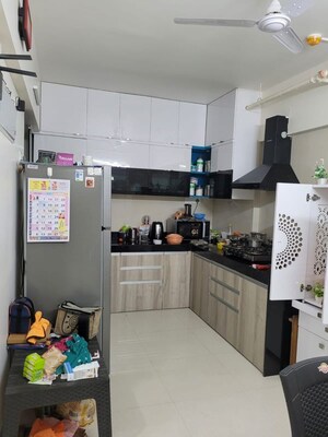 Team Area in 2 BHK Apartment at Venkatesh Graffiti Elan, Keshav Nagar – for Rent