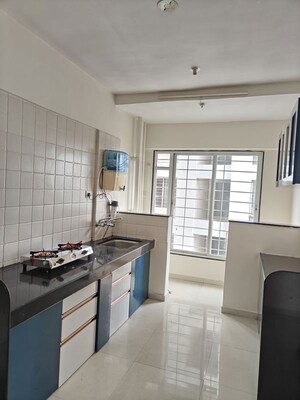Kitchen in 2 BHK Apartment at Saptsiddh Savali Saffron, Keshav Nagar – for Rent