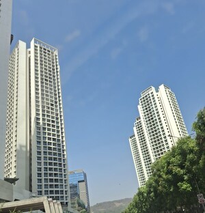 3 BHK Apartment For Rent in Aurum Q Residences, Ghansoli