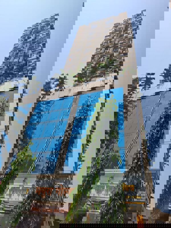 2 BHK + Pooja Room,Extra Room,Basement 1272 Sq.Ft. Apartment in Neelkanth Sunberry Ghansoli