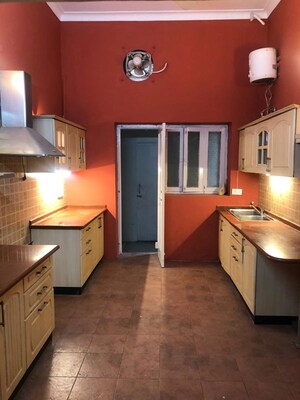 Kitchen in 3 BHK Builder Floor at Greater Kailash ii – for Rent