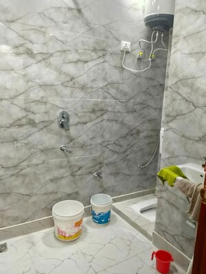 Bathroom in 3 BHK Builder Floor at Govindpuri – for Sale