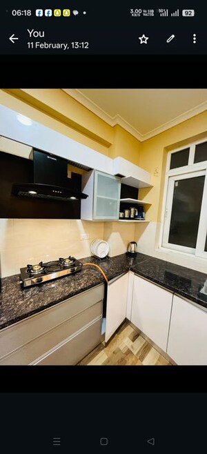 Master Bedroom in 4 BHK Apartment at Chandra Panorama, Sushant Golf City – for Rent