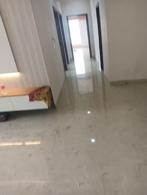 Building Lobby in 3.5 BHK Apartment at Rishita Celebrity Greens, Sushant Golf City – for Rent