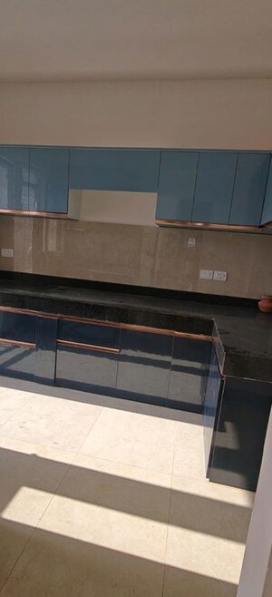 Kitchen in 3.5 BHK Apartment at Rishita Celebrity Greens, Sushant Golf City – for Rent