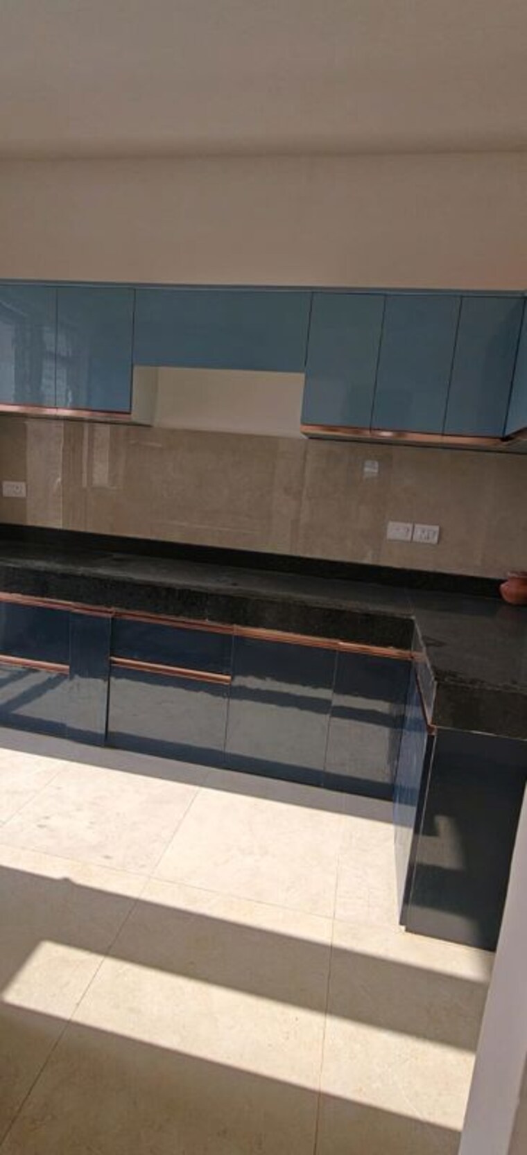 Kitchen, rishita-celebrity-greens 3.5 Bedroom 2300 Sq.Ft. Apartment In Sushant Golf City Lucknow 10284630