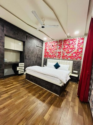 Bedroom in 3.5 BHK Apartment at Azeagaia Botanica, Vrindavan Yojna – for Rent