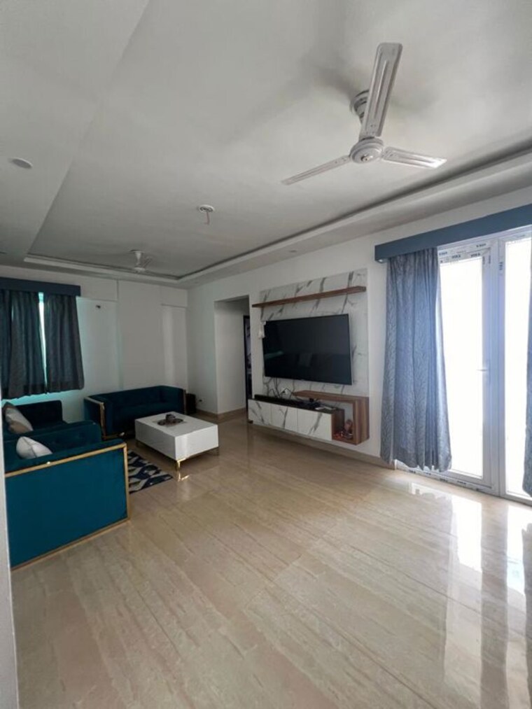 Living Room, azeagaia-botanica 3.5 Bedroom 2055 Sq.Ft. Apartment In Vrindavan Yojna Lucknow 10284639