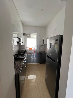 Kitchen in 3.5 BHK Apartment at Azeagaia Botanica, Vrindavan Yojna – for Rent