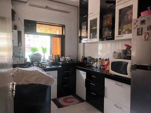 Kitchen in 1 BHK Apartment at Dheeraj Pooja, Malad West – for Sale