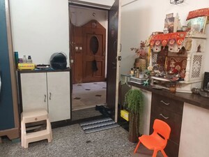 Kitchen in 1 BHK Apartment at Dheeraj Pooja, Malad West – for Sale