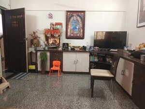 Kitchen in 1 BHK Apartment at Dheeraj Pooja, Malad West – for Rent