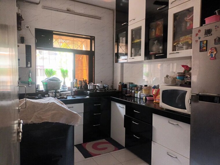 Kitchen, dheeraj-pooja 1 Bedroom 452 Sq.Ft. Apartment In Malad West Mumbai 10284657
