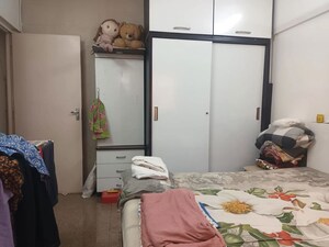 Bedroom in 1 BHK Apartment at Dheeraj Pooja, Malad West – for Rent